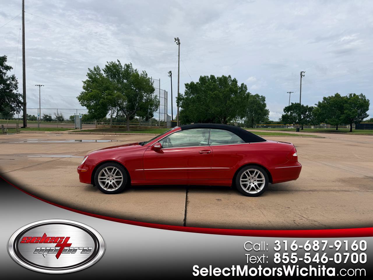 Used 2008 Mercedes-Benz CLK 350 Cabriolet
