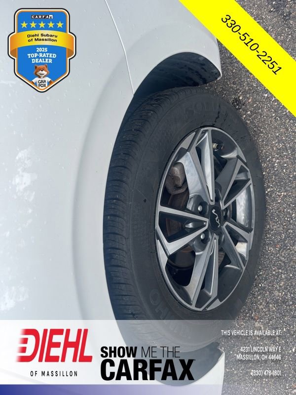 Used 2022 Kia Forte LXS w/ LXS Technology Package FWD image 12