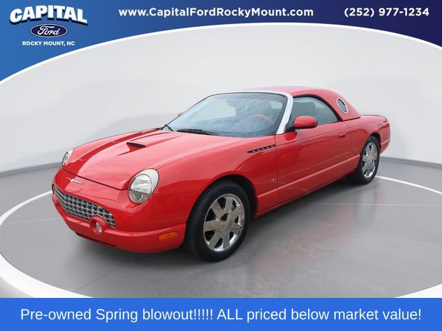 Used 2003 Ford Thunderbird