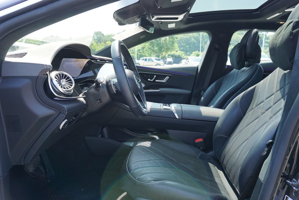 Certified 2023 Mercedes-Benz EQS 580 4MATIC Sedan image 21