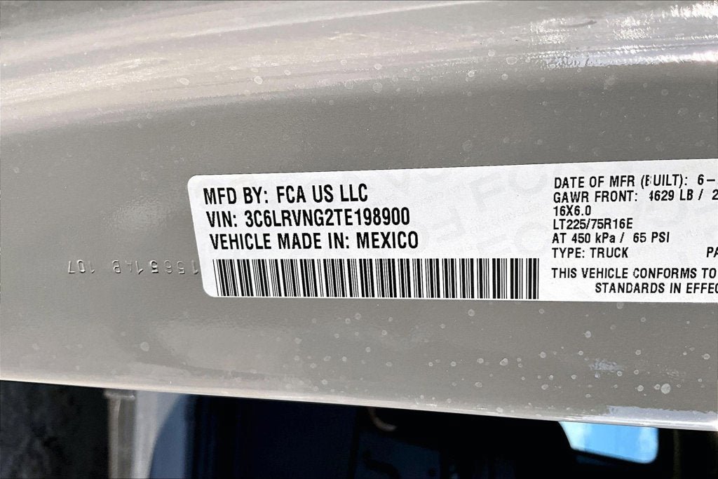 New 2026 RAM ProMaster 1500 w/ Safety Group FWD image 11
