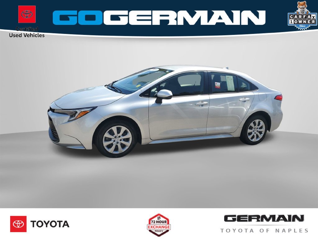 Certified 2026 Toyota Corolla LE FWD image 12