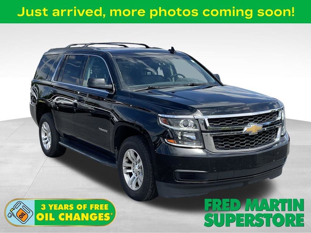 Used 2018 Chevrolet Tahoe LT
