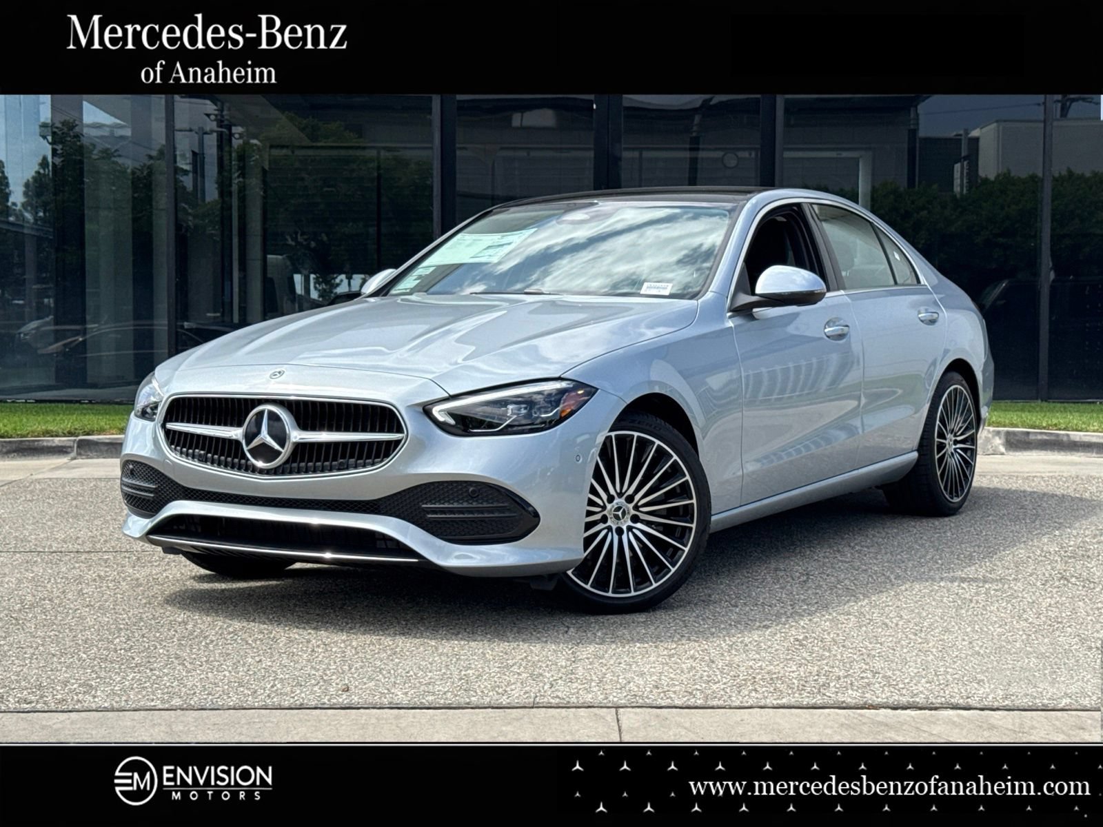 New 2026 Mercedes-Benz C 300 Sedan image 1