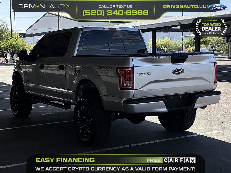 Used 2015 Ford F150 XL w/ Equipment Group 101A Mid AWD/4WD image 5