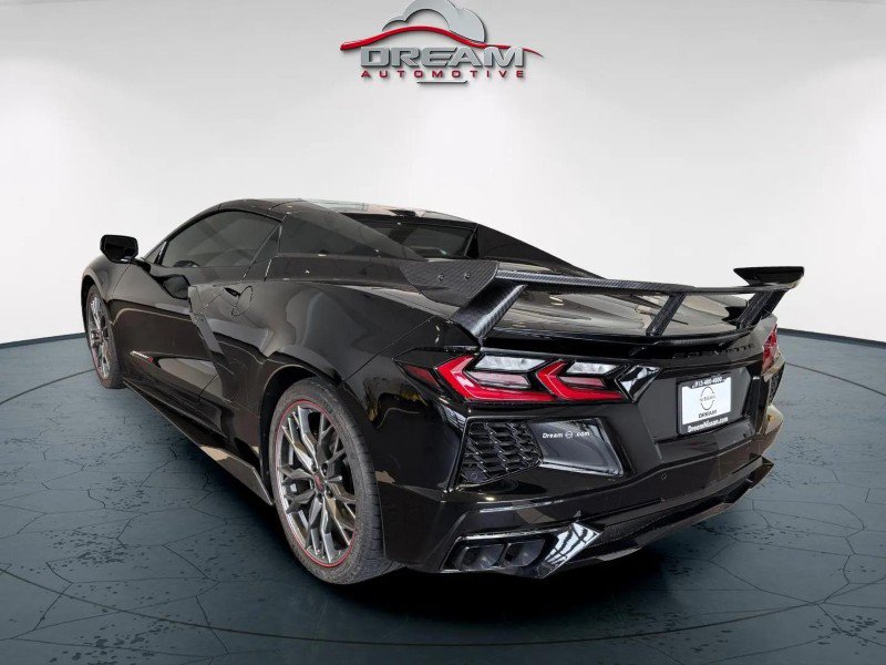 Used 2024 Chevrolet Corvette Stingray Preferred Conv w/ Z51 Performance Package RWD image 6