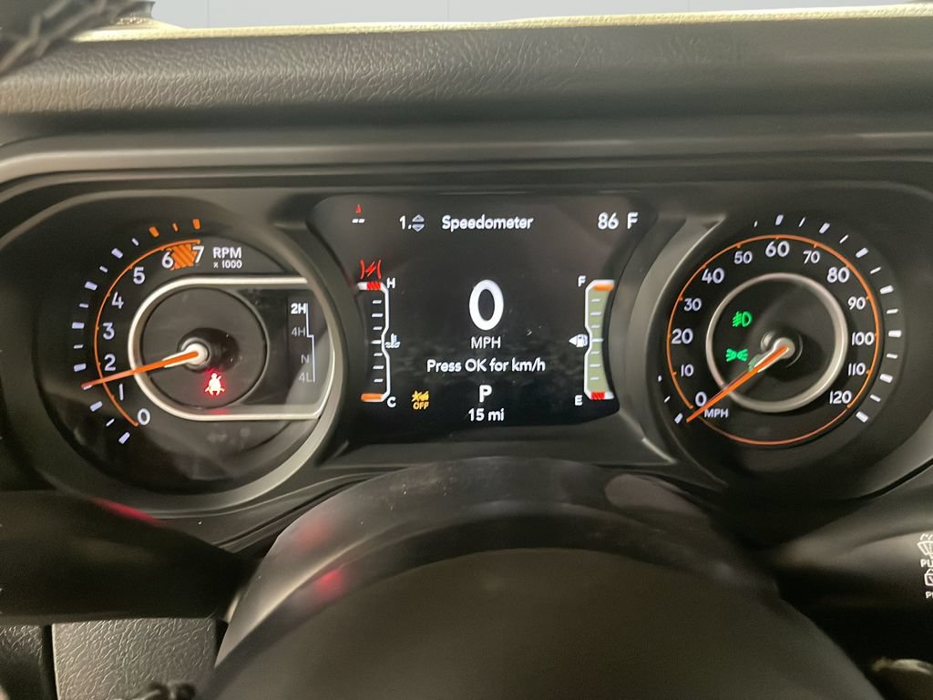 New 2026 Jeep Wrangler Unlimited Sport AWD/4WD image 20