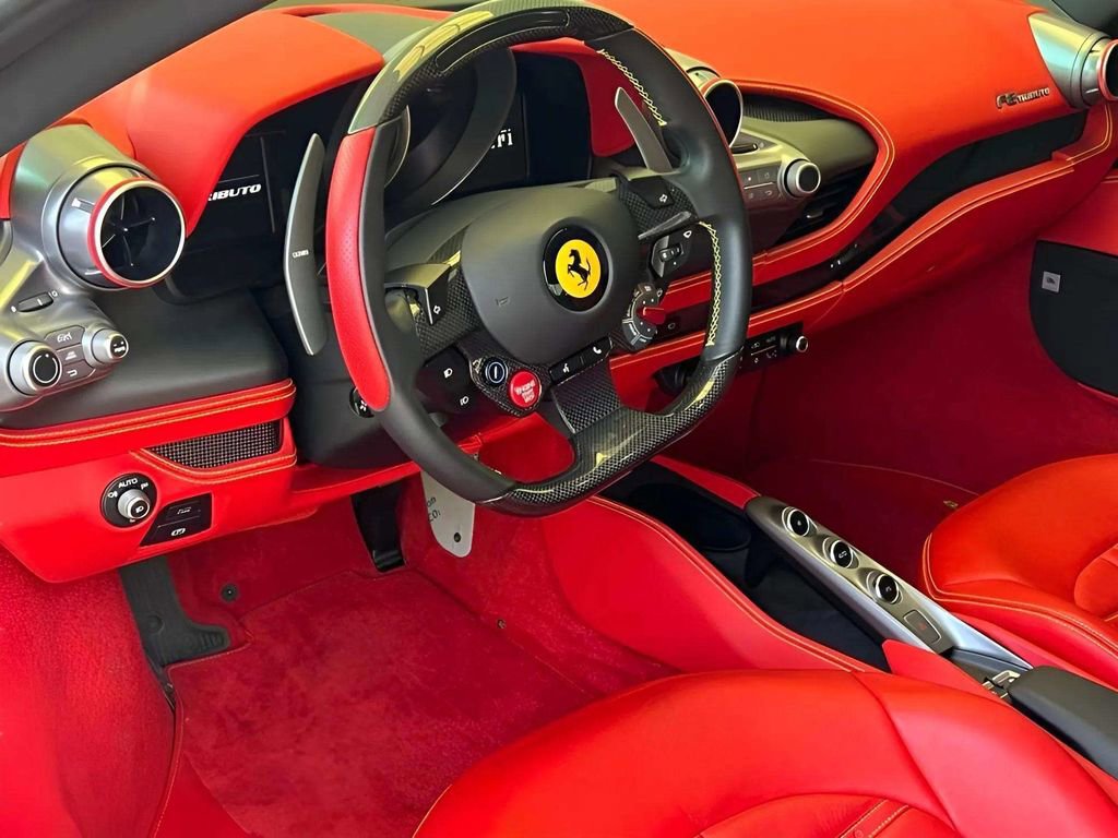 Used 2022 Ferrari F8 Tributo RWD image 20