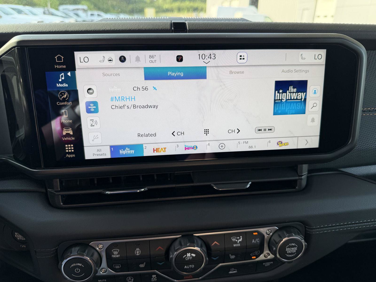 New 2026 Jeep Gladiator Mojave AWD/4WD image 11