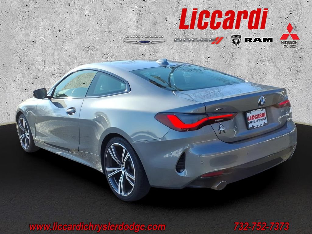 Used 2023 BMW 430i xDrive Coupe w/ Convenience Package AWD/4WD image 4