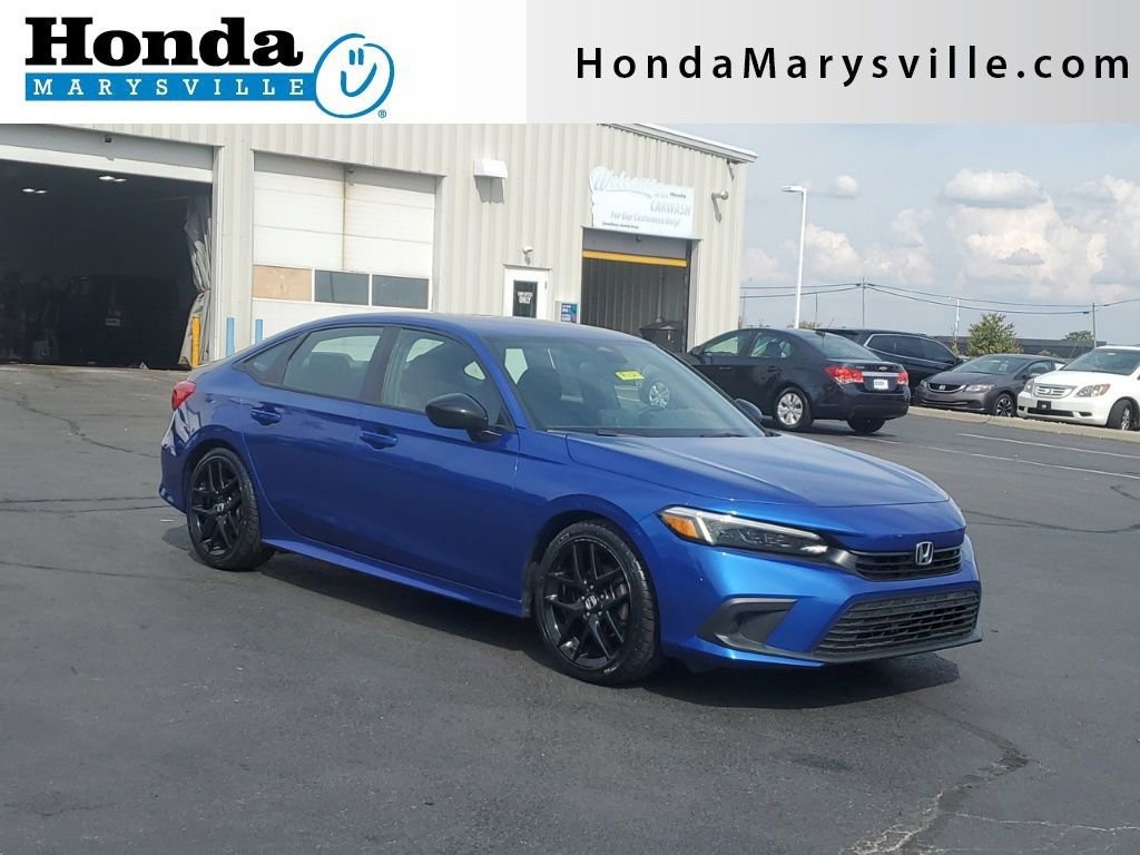 Used 2022 Honda Civic Sport
