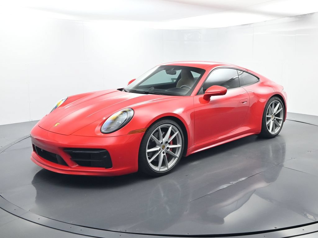 Certified 2024 Porsche 911 Carrera S RWD image 1