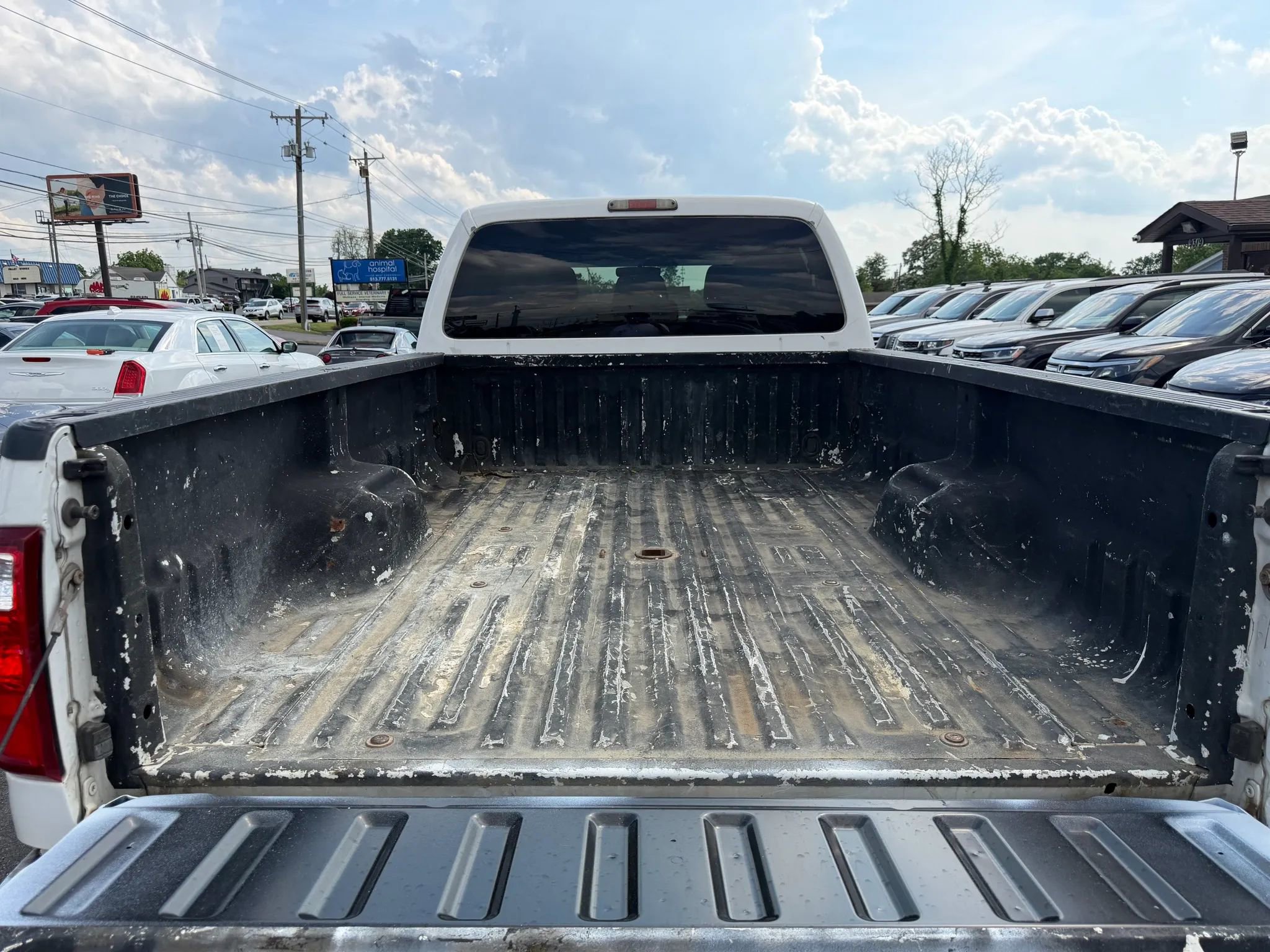 Used 2012 Ford F350 XLT w/ Snow Plow Prep Pkg AWD/4WD image 30