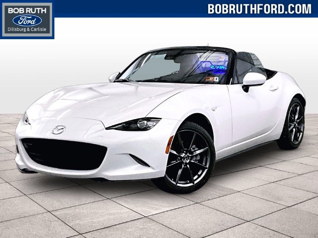 Used 2016 MAZDA MX-5 Miata Grand Touring