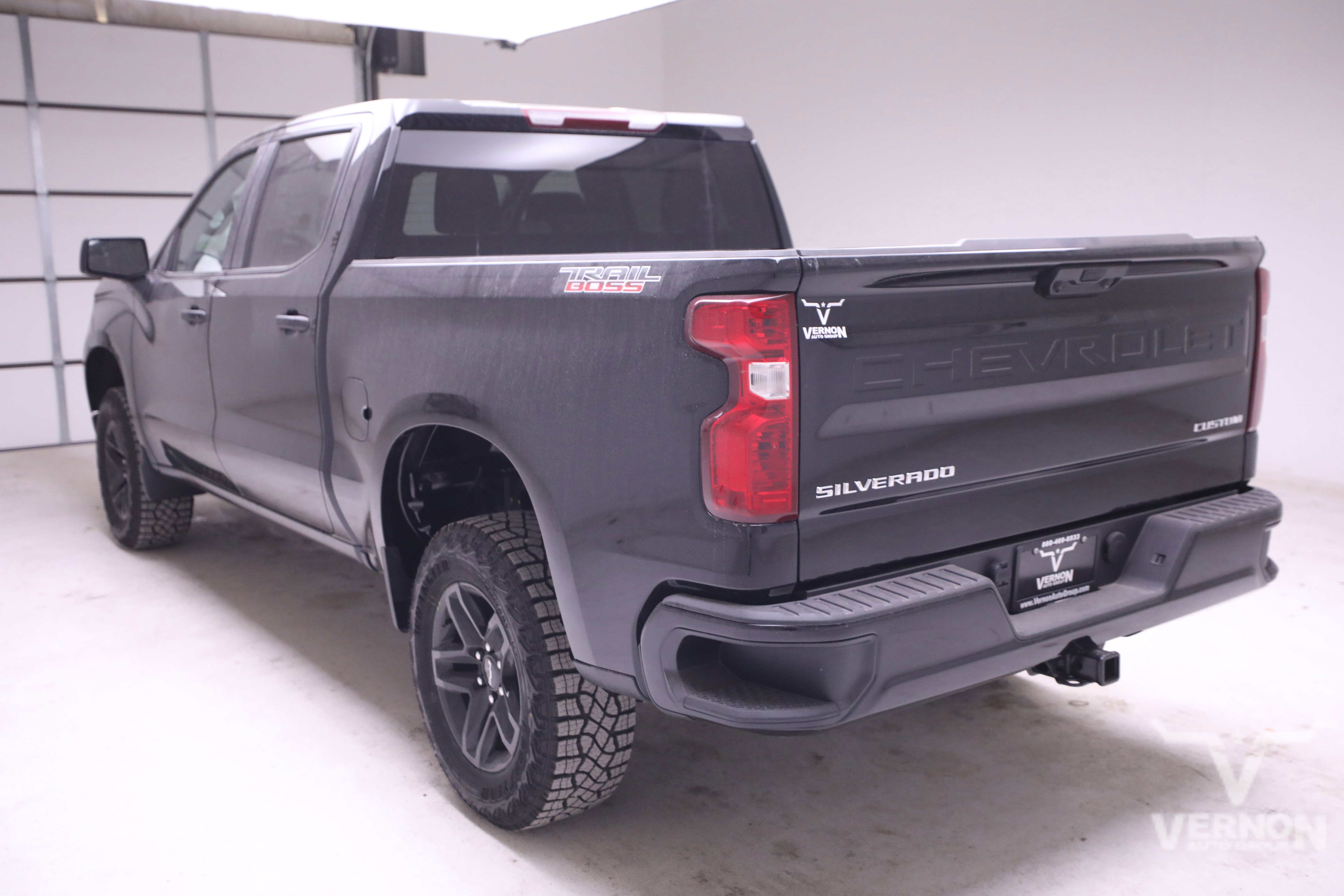 New 2026 Chevrolet Silverado 1500 Custom Trail Boss image 3