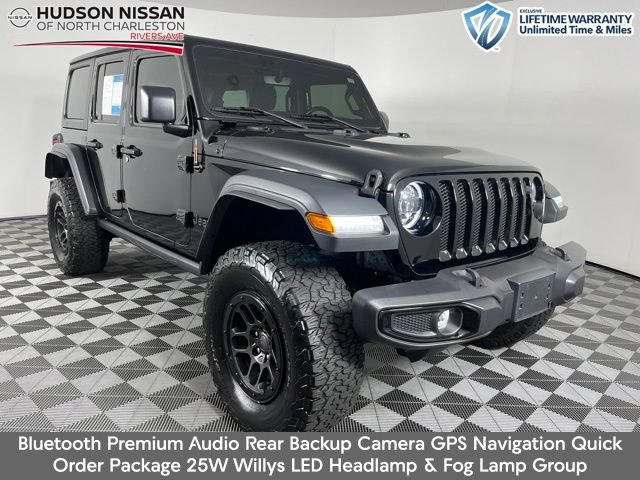 Used 2023 Jeep Wrangler Unlimited Sport AWD/4WD image 1