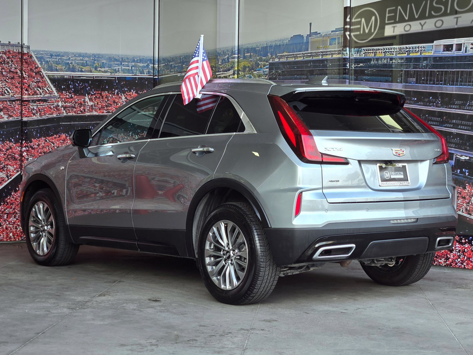 Used 2025 Cadillac XT4 Premium Luxury AWD/4WD image 6
