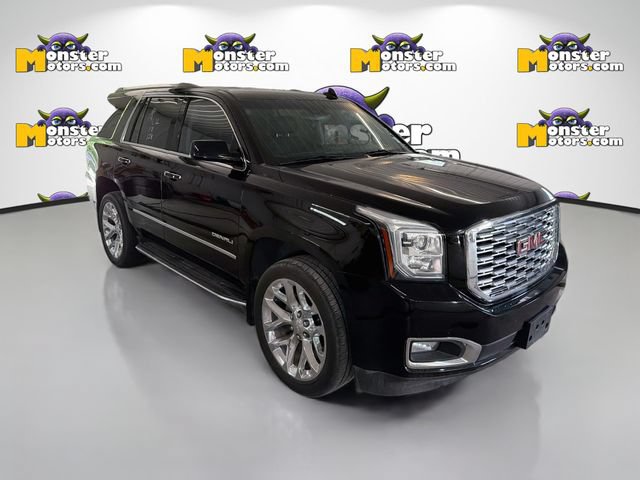 Used 2018 GMC Yukon Denali AWD/4WD image 3