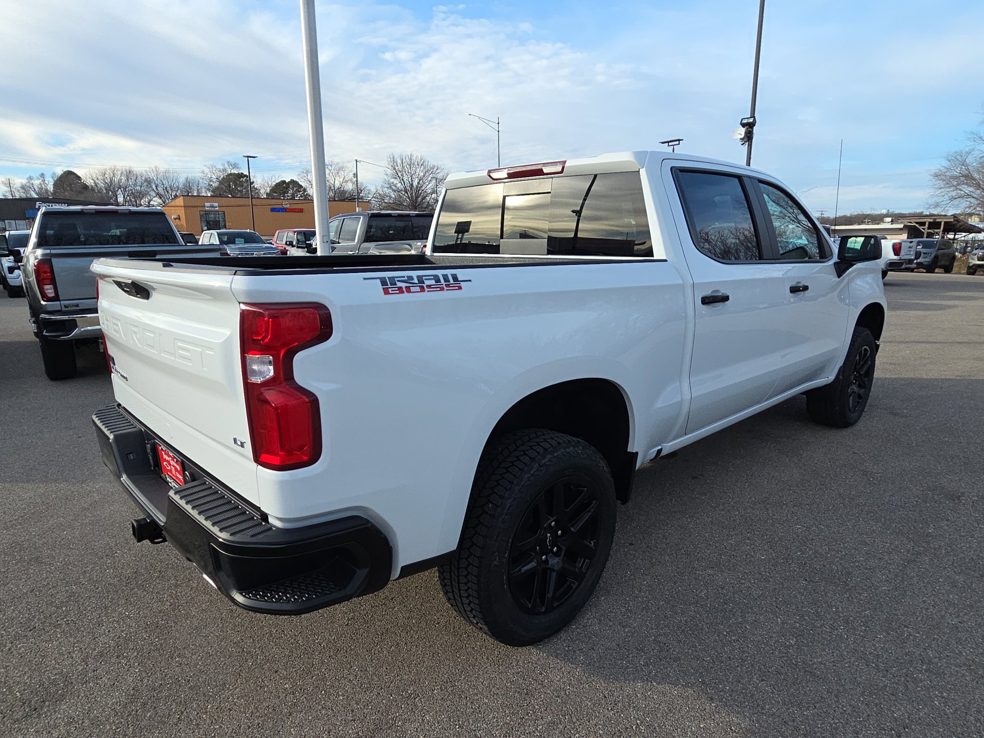 New 2026 Chevrolet Silverado 1500 LT Trail Boss w/ Convenience Package II image 9