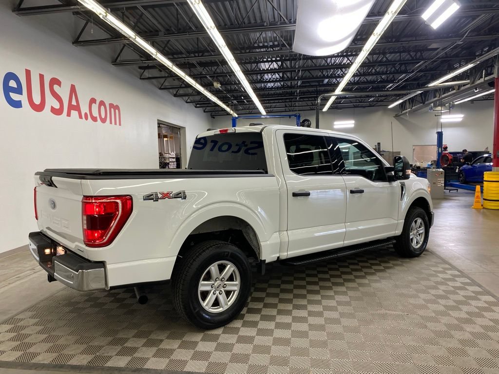 Used 2022 Ford F150 XLT w/ Equipment Group 301A Mid AWD/4WD image 18
