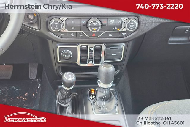 New 2026 Jeep Gladiator Sport AWD/4WD image 10