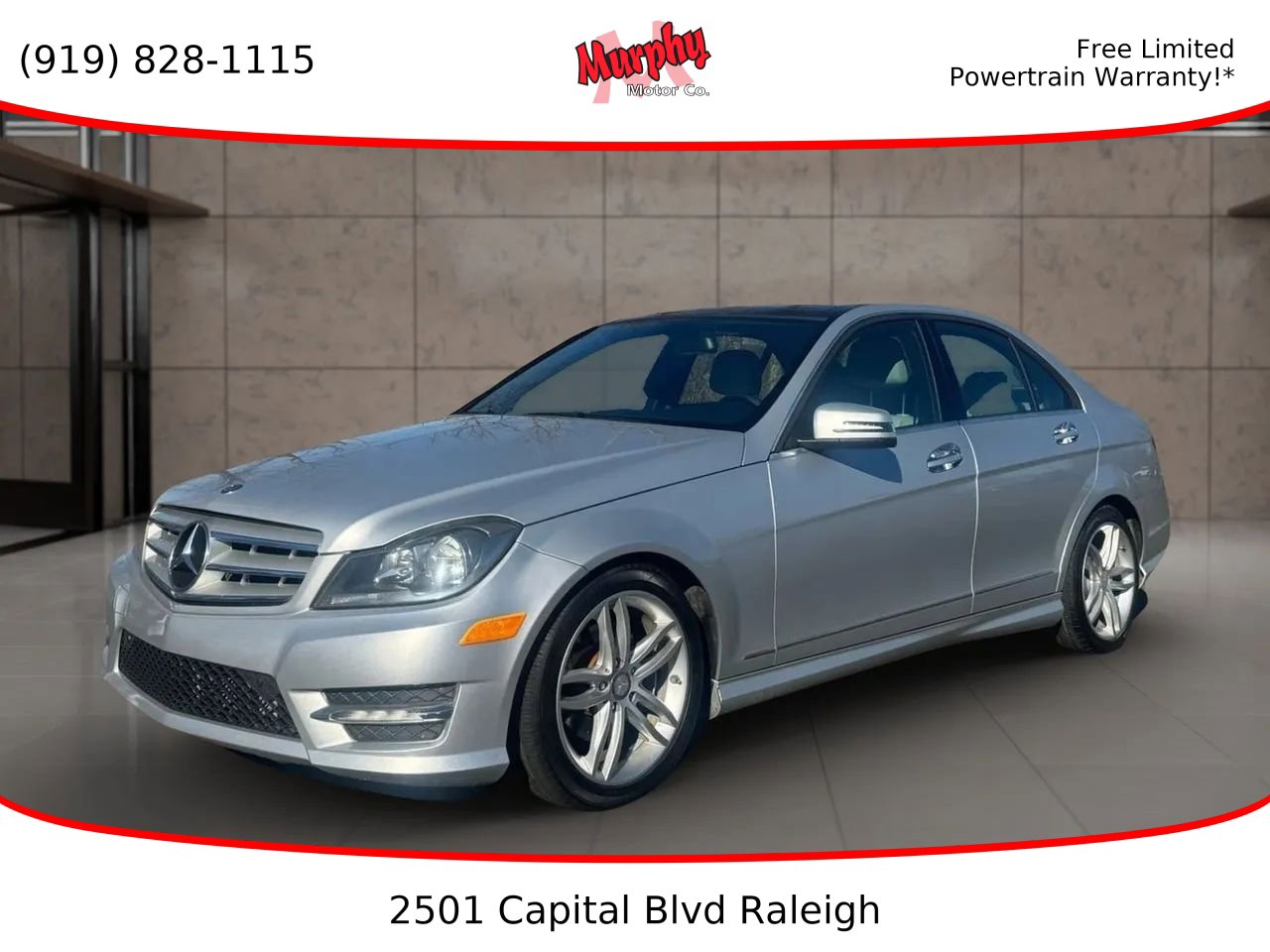 Used 2013 Mercedes-Benz C 250 Sedan image 1