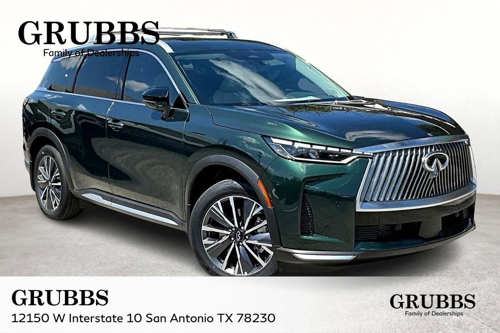 New 2026 INFINITI QX60 Luxe w/ Cargo Package