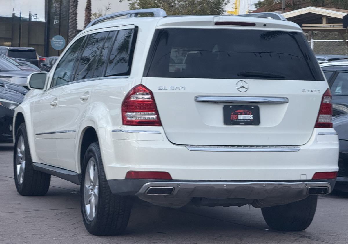 Used 2010 Mercedes-Benz GL 450 4MATIC image 11