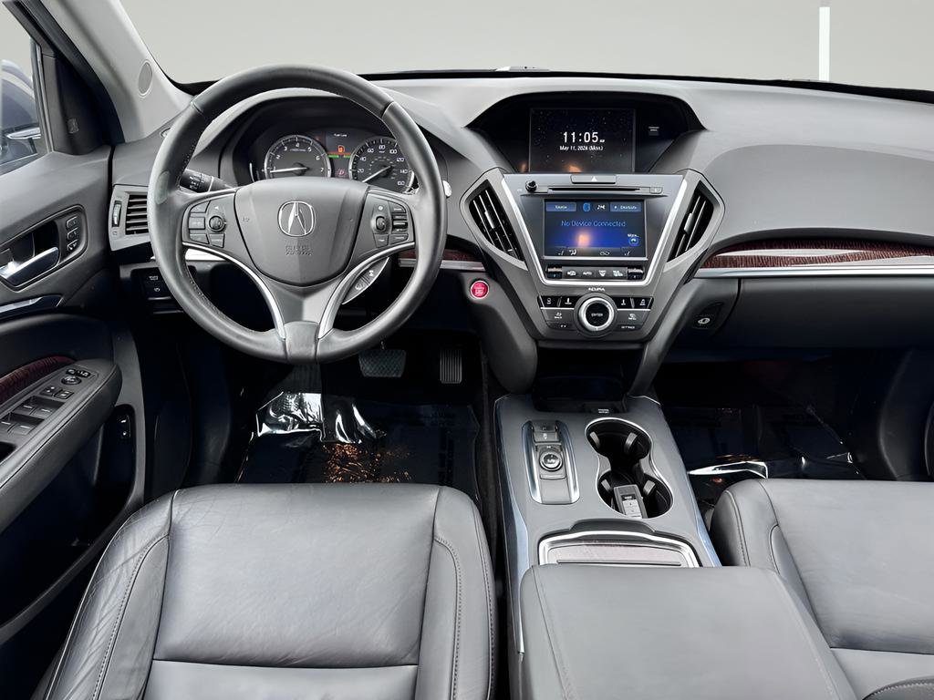 Used 2017 Acura MDX SH-AWD w/ Technology Package image 9