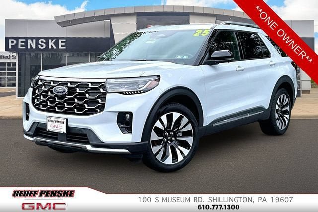 Used 2025 Ford Explorer Platinum w/ LUX Leather Package
