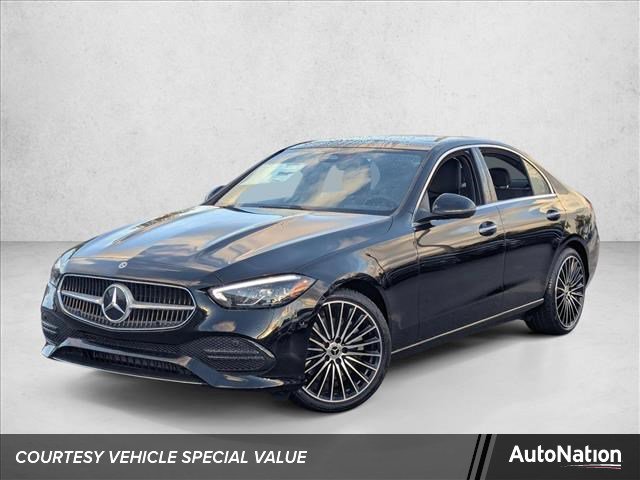 New 2026 Mercedes-Benz C 300 Sedan