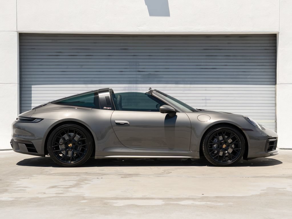 Used 2024 Porsche 911 Targa 4 w/ Sport Package AWD/4WD image 25