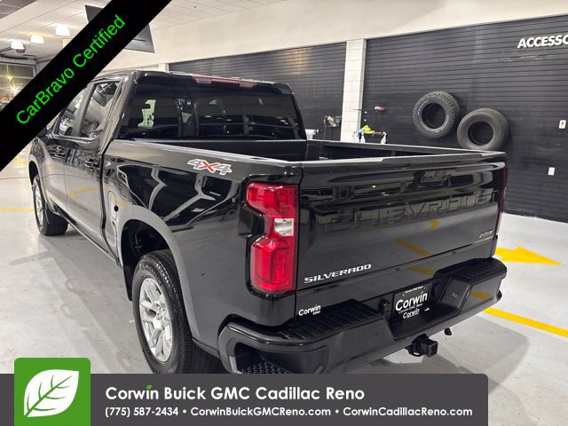 Certified 2026 Chevrolet Silverado 1500 RST AWD/4WD image 8