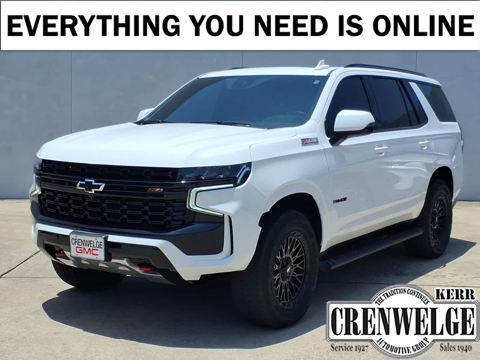 Certified 2024 Chevrolet Tahoe Z71 w/ Luxury Package