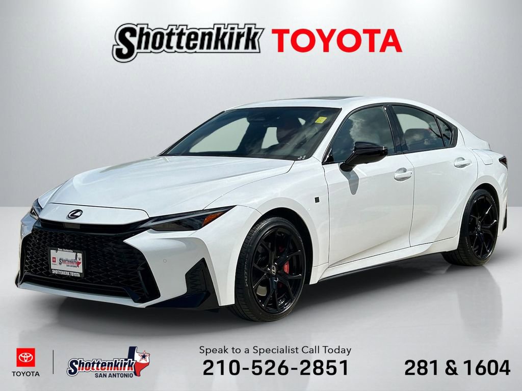 Used 2026 Lexus IS 350 F Sport w/ Handling Package RWD image 1