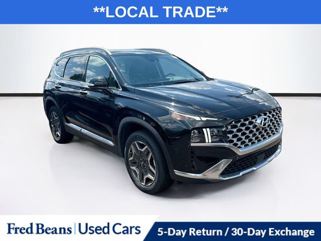 Certified 2021 Hyundai Santa Fe Limited AWD/4WD image 1