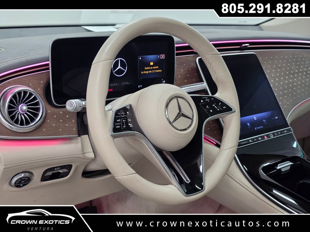 Used 2023 Mercedes-Benz EQS 450+ SUV image 23