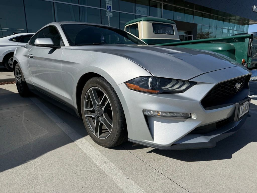 Used 2018 Ford Mustang Coupe w/ Equipment Group 101A RWD image 2