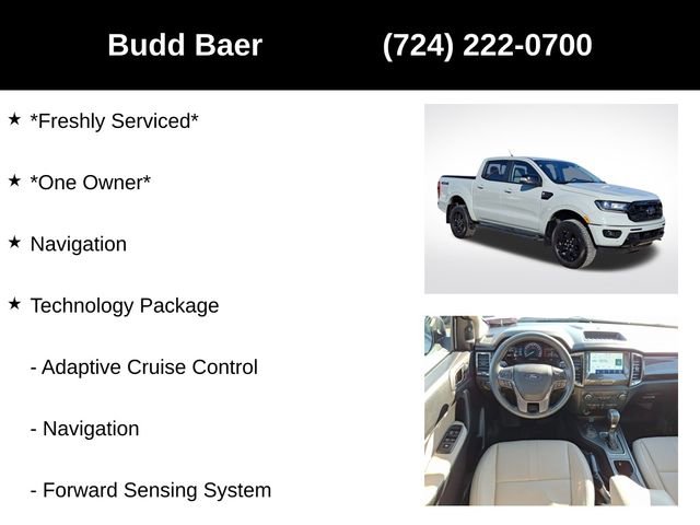 Used 2022 Ford Ranger Lariat w/ Equipment Group 501A High image 7