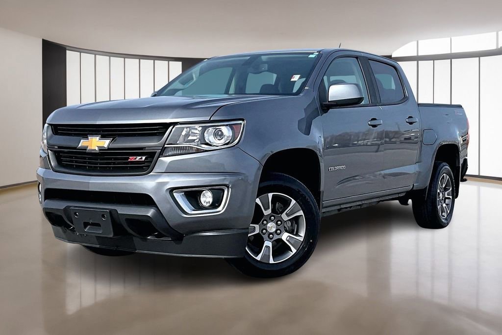 Used 2020 Chevrolet Colorado Z71