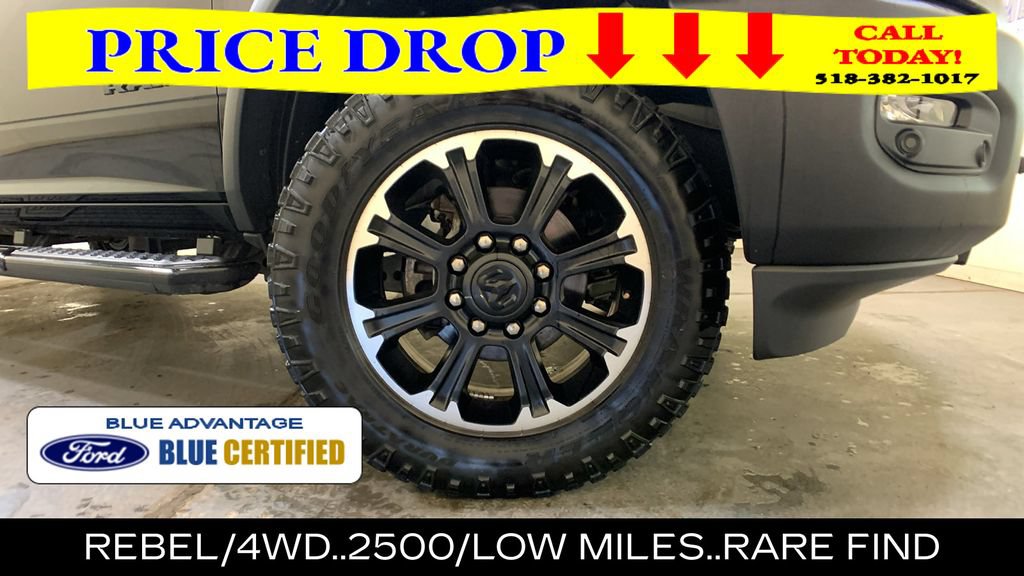 Used 2023 RAM 2500 Rebel w/ Level 1 Equipment Group AWD/4WD image 9