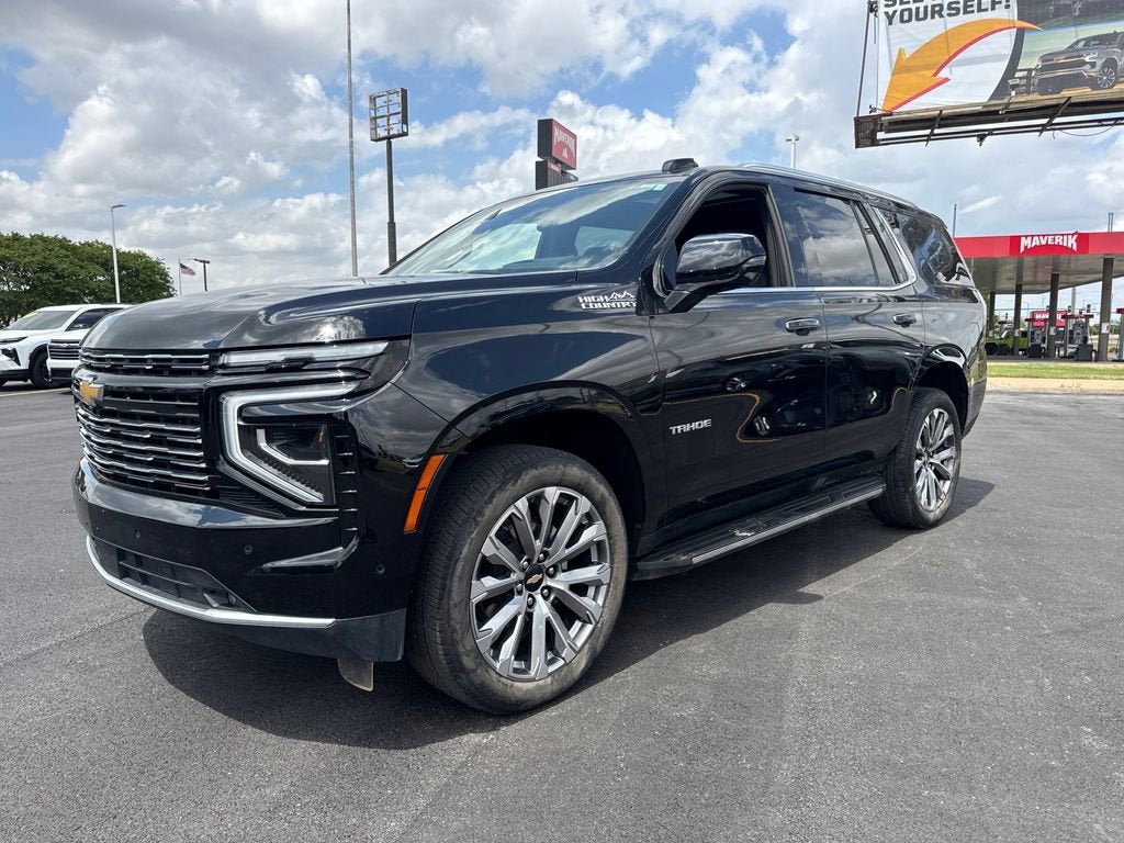 Used 2025 Chevrolet Tahoe High Country w/ Sun And Tow Package AWD/4WD video 2