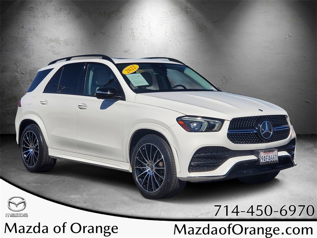 Used 2022 Mercedes-Benz GLE 350