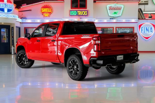 Used 2022 Chevrolet Silverado 1500 LT Trail Boss w/ Safety Package AWD/4WD image 4