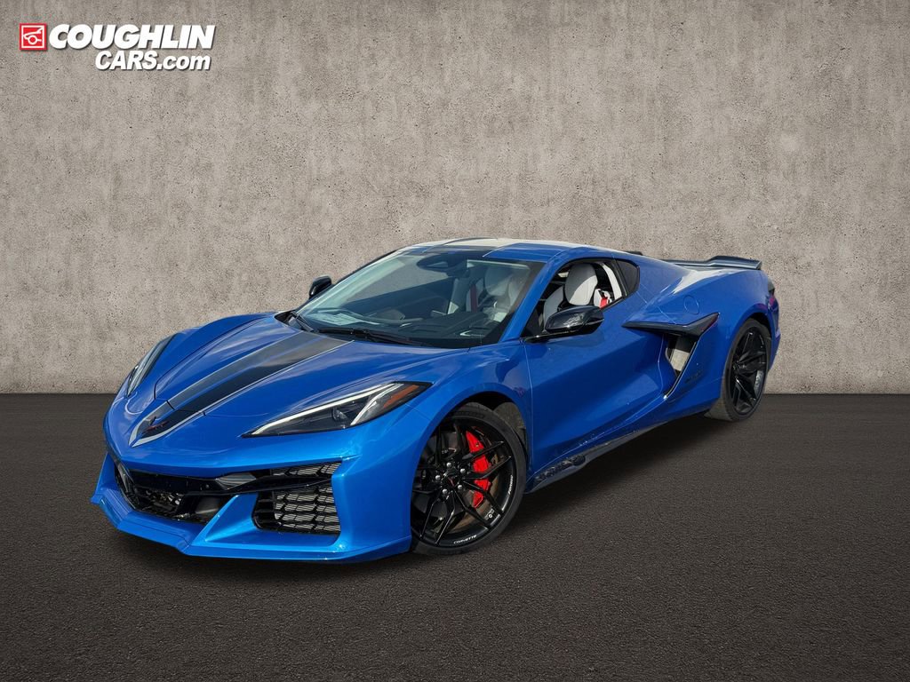 New 2025 Chevrolet Corvette Z06 w/ Battery Protection Package
