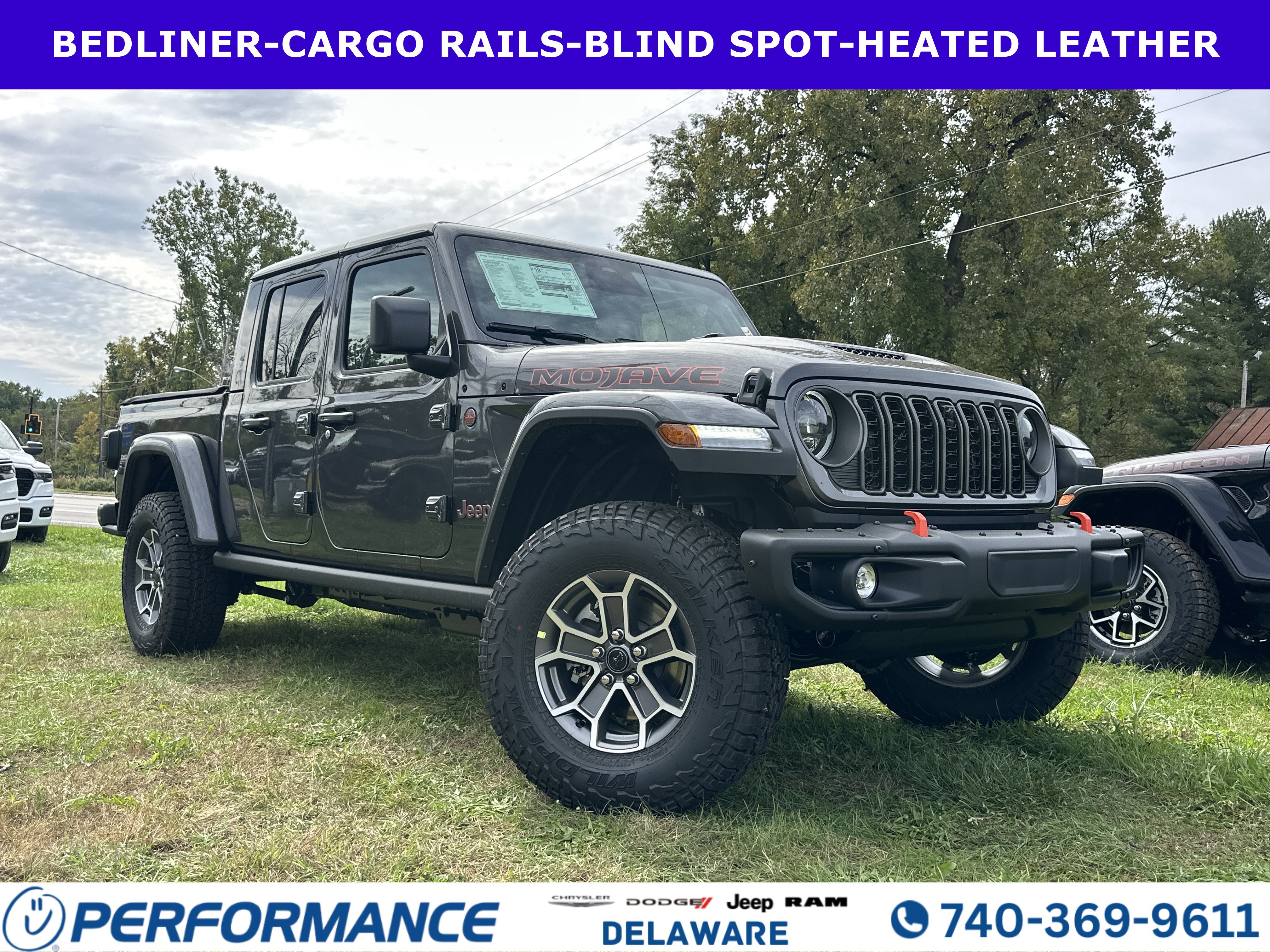 New 2027 Jeep Gladiator Mojave