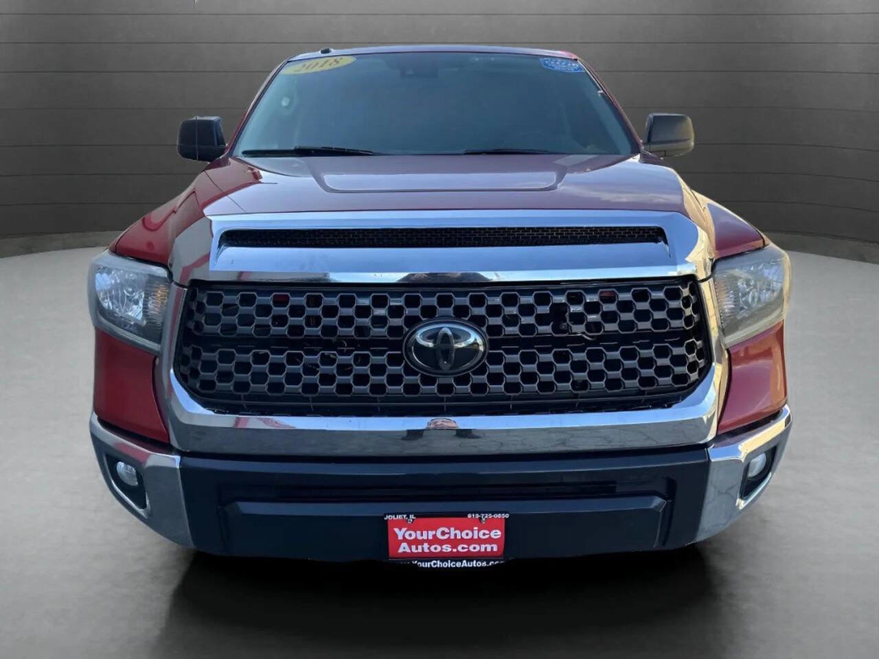 Used 2018 Toyota Tundra SR5 AWD/4WD image 2