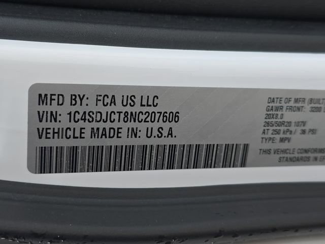 Used 2022 Dodge Durango R/T image 40
