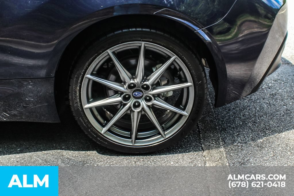 Used 2025 Subaru BRZ Limited RWD image 14
