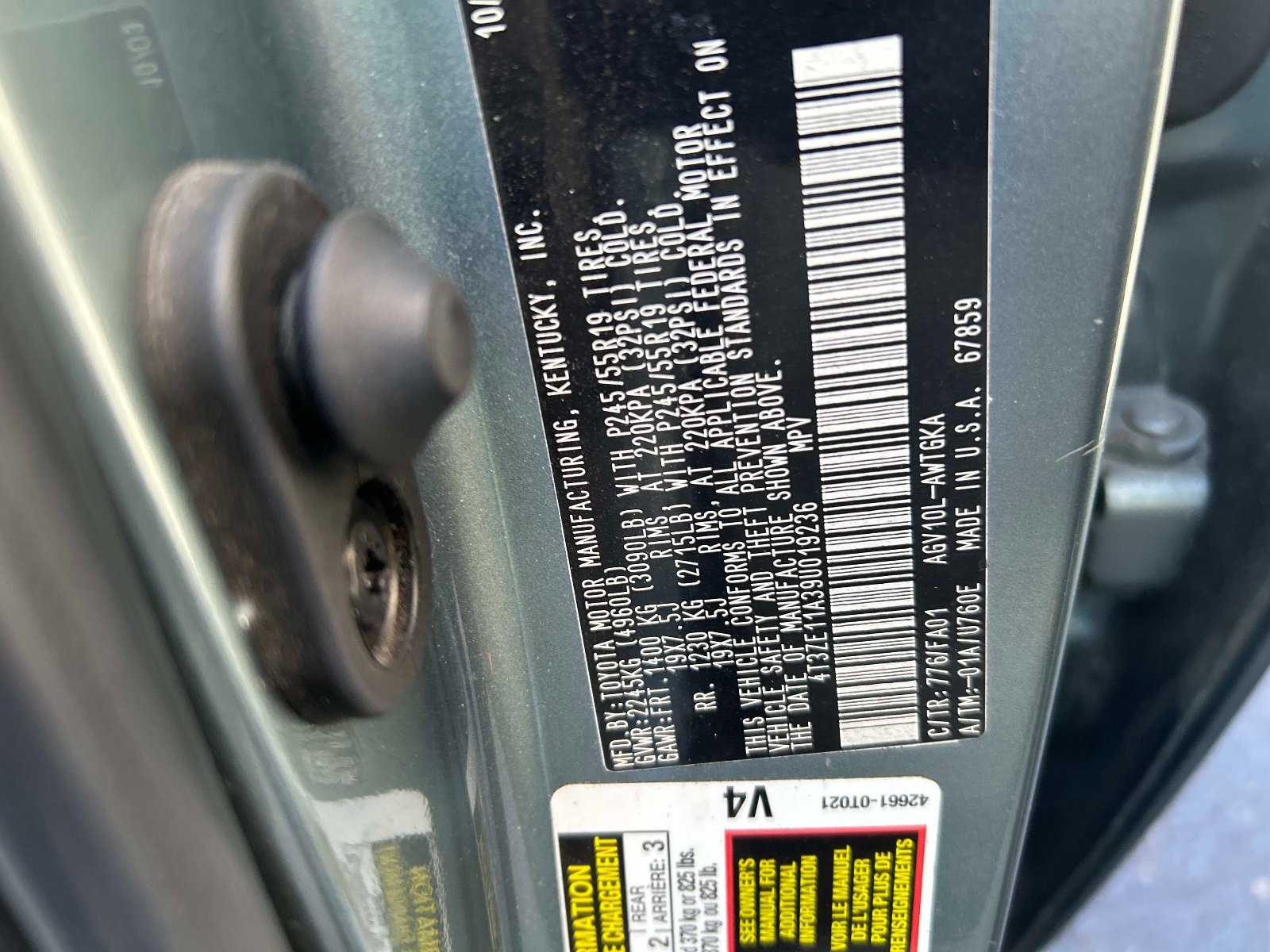 Used 2009 Toyota Venza w/ Convenience Pkg FWD image 21